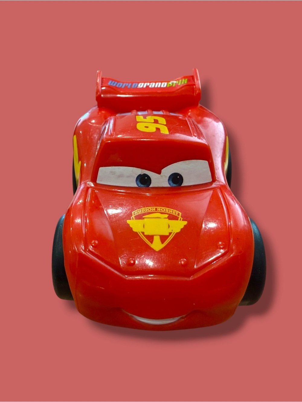 Fisher Price Wheelies Disney x Pixar Cars Lightning McQueen